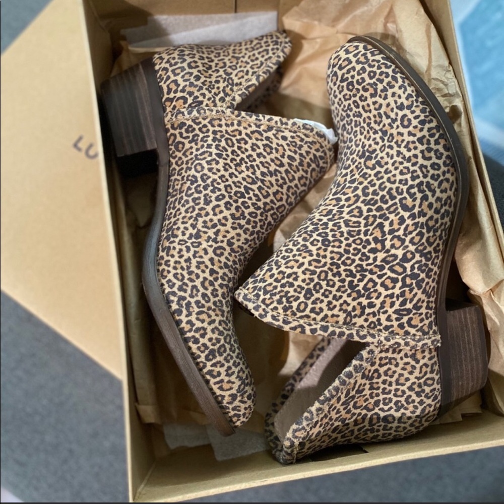 Lucky Brand bootie